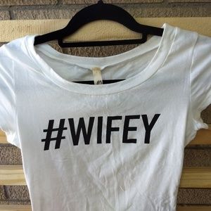 #WIFEY Midriff T-Shirt